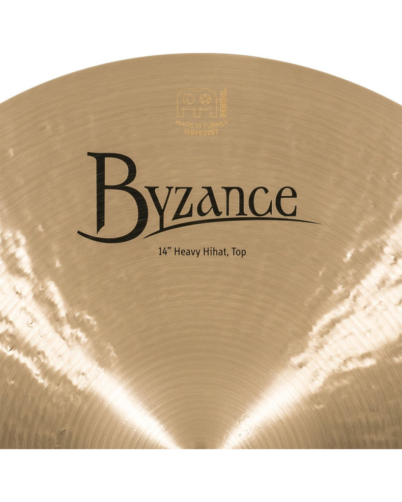 Meinl Cymbals B14HH Byzance Traditional Heavy Hihat - 14