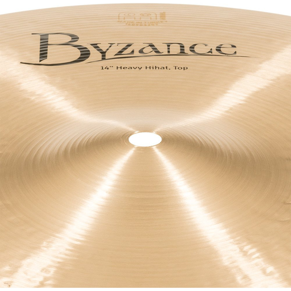 Meinl Cymbals B14HH Byzance Traditional Heavy Hihat - 14
