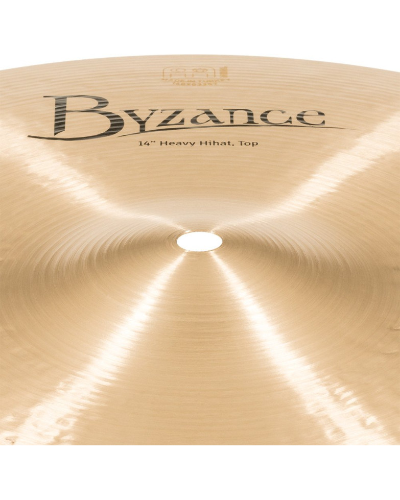 Meinl Cymbals B14HH Byzance Traditional Heavy Hihat - 14