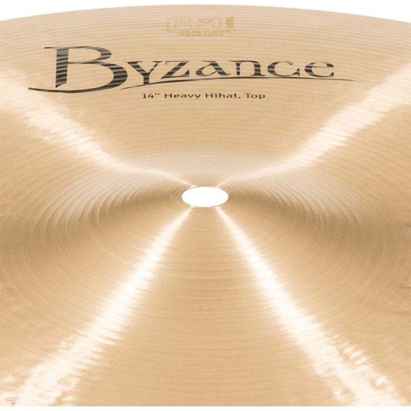 Meinl Cymbals B14HH Byzance Traditional Heavy Hihat - 14