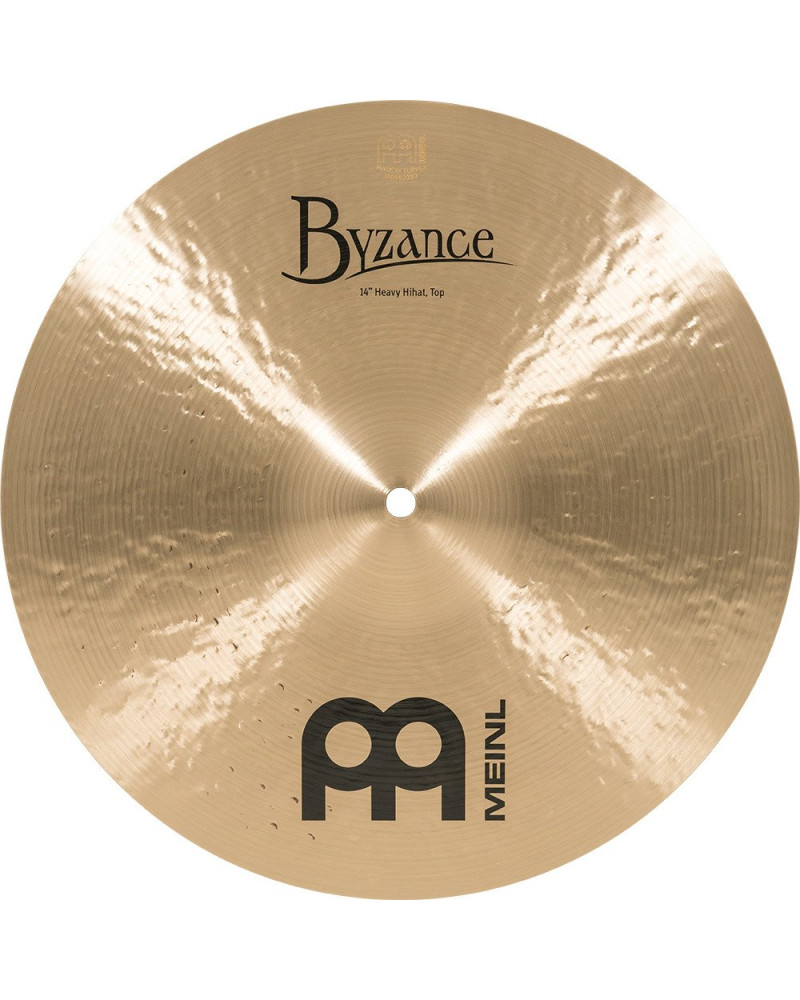 Meinl Cymbals B14HH Byzance Traditional Heavy Hihat - 14
