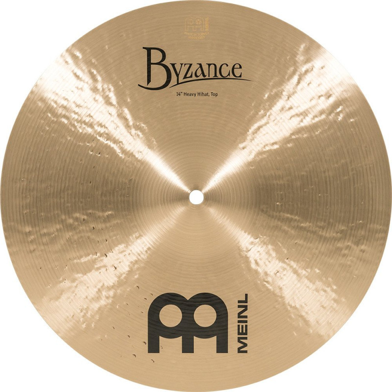 Meinl Cymbals B14HH Byzance Traditional Heavy Hihat - 14