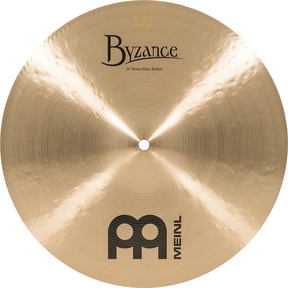 Meinl Cymbals B14HH Byzance Traditional Heavy Hihat - 14