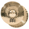 Meinl Cymbals B14HHH-B Byzance Brilliant Heavy Hammered Hihat - 14