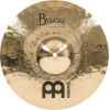 Meinl Cymbals B14HHH-B Byzance Brilliant Heavy Hammered Hihat - 14