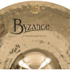 Meinl Cymbals B14HHH-B Byzance Brilliant Heavy Hammered Hihat - 14