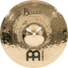 Meinl Cymbals B14HHH-B Byzance Brilliant Heavy Hammered Hihat - 14