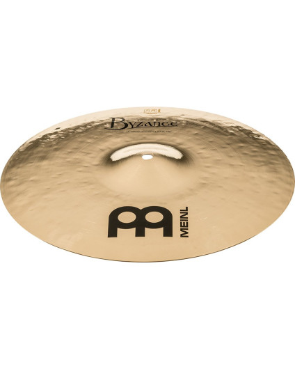 Meinl Cymbals B14HHH-B Byzance Brilliant Heavy Hammered Hihat - 14