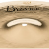 Meinl Cymbals B14HHH-B Byzance Brilliant Heavy Hammered Hihat - 14
