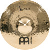 Meinl Cymbals B14HHH-B Byzance Brilliant Heavy Hammered Hihat - 14