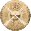 Meinl Cymbals B14HHH-B Byzance Brilliant Heavy Hammered Hihat - 14