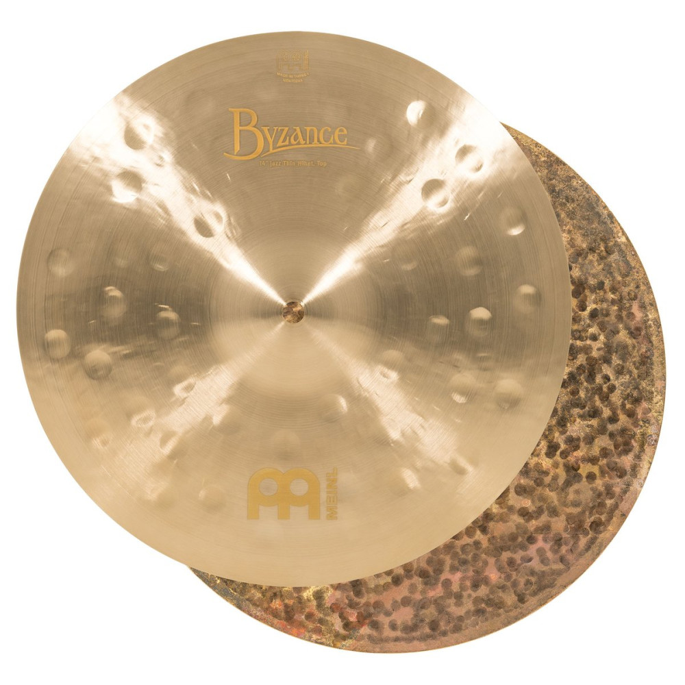 Meinl Cymbals B14JTH Byzance Jazz Thin Hihat - 14
