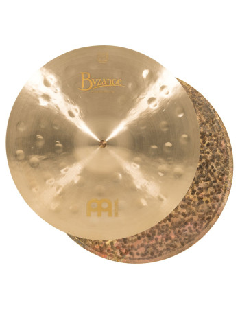 Meinl Cymbals B14JTH Byzance Jazz Thin Hihat - 14