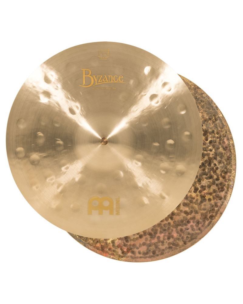 Meinl Cymbals B14JTH Byzance Jazz Thin Hihat - 14
