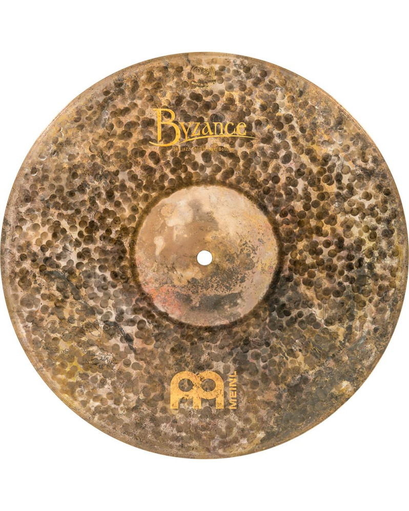 Meinl Cymbals B14JTH Byzance Jazz Thin Hihat - 14