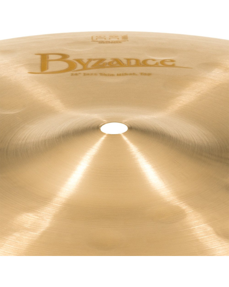 Meinl Cymbals B14JTH Byzance Jazz Thin Hihat - 14