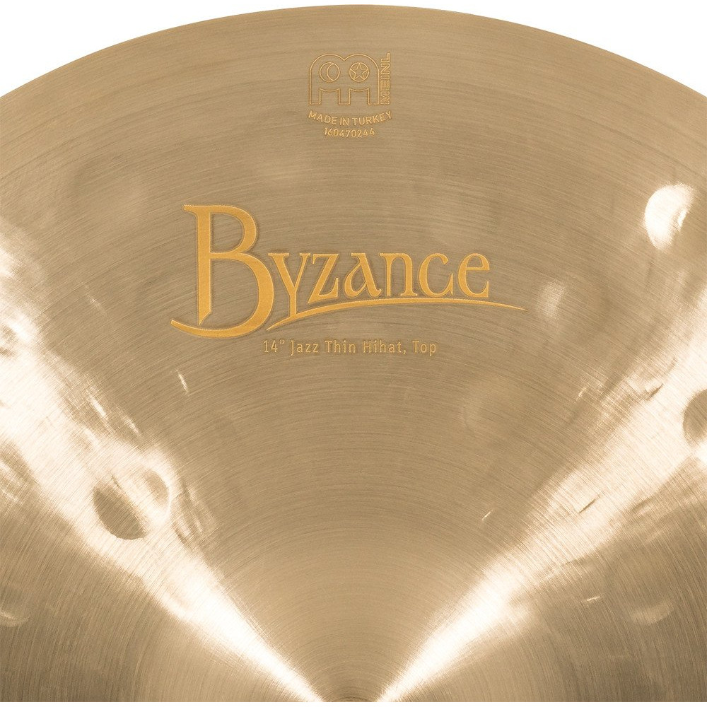 Meinl Cymbals B14JTH Byzance Jazz Thin Hihat - 14