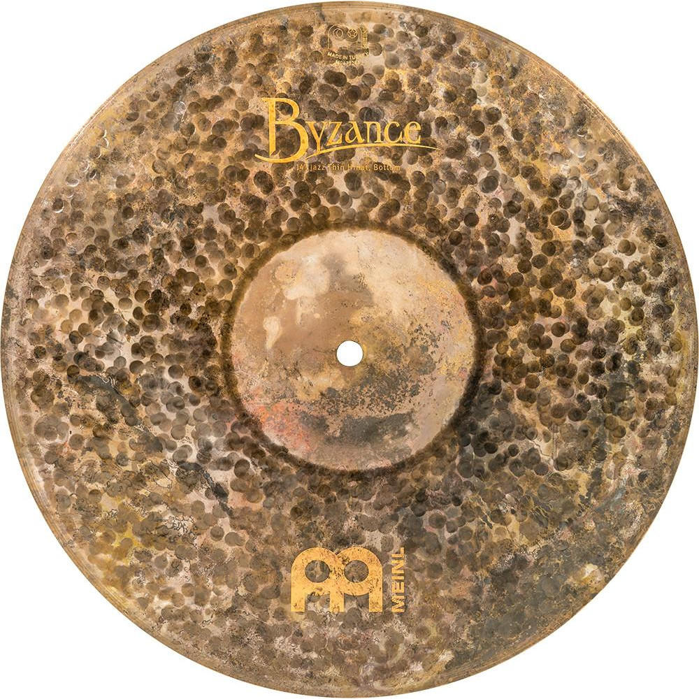 Meinl Cymbals B14JTH Byzance Jazz Thin Hihat - 14