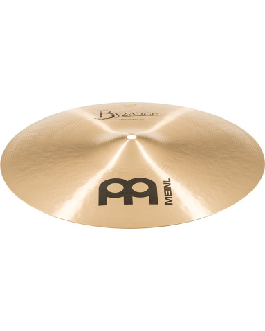 Meinl Cymbals B14MH Byzance Traditional Medium Hihat - 14