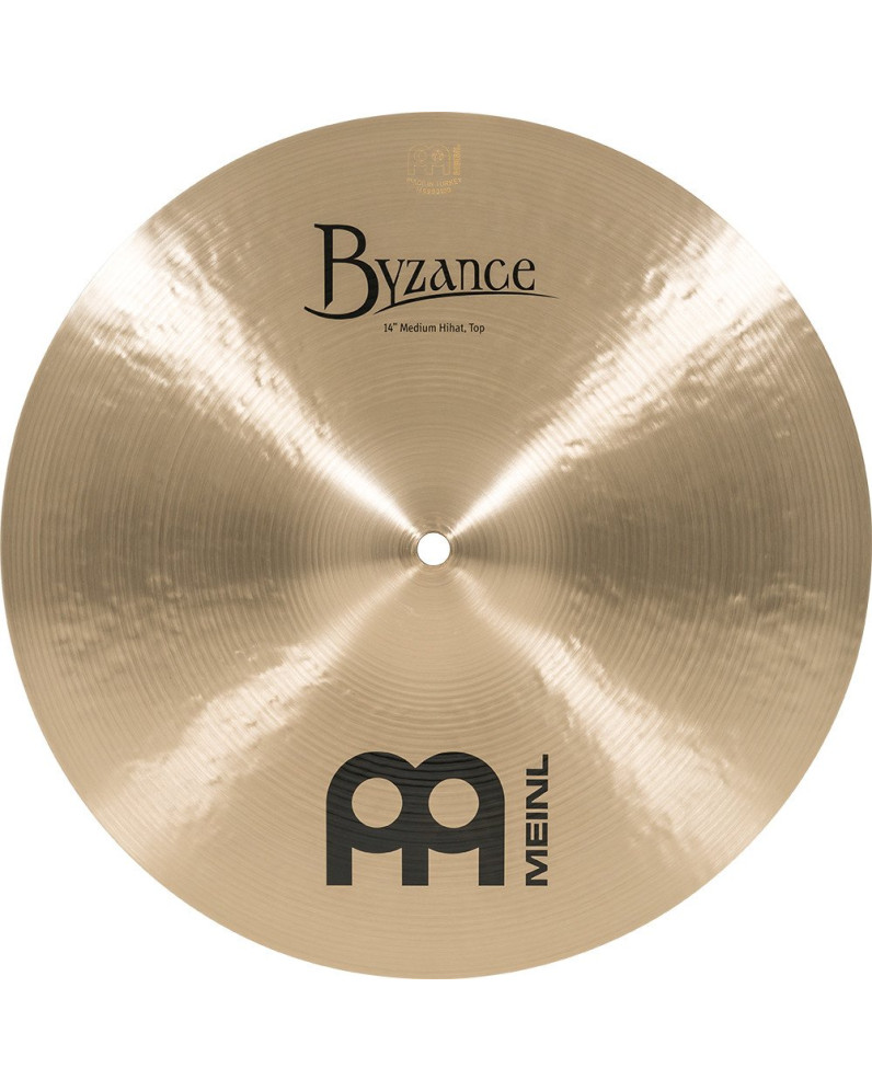 Meinl Cymbals B14MH Byzance Traditional Medium Hihat - 14