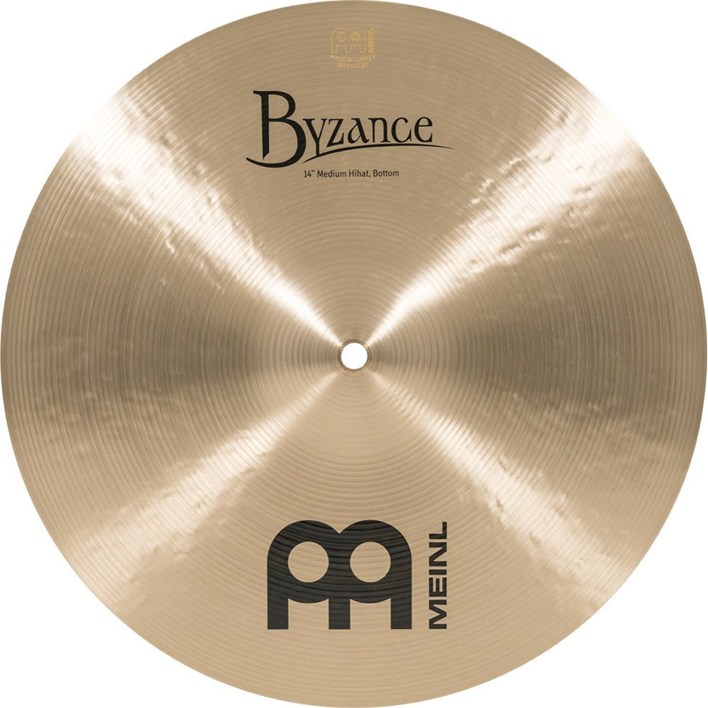 Meinl Cymbals B14MH Byzance Traditional Medium Hihat - 14
