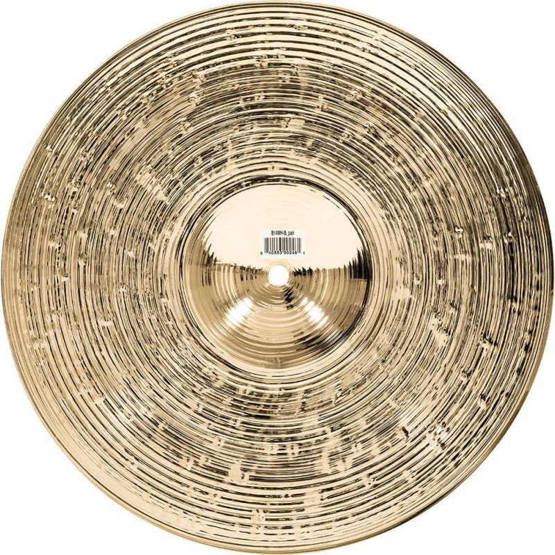 Meinl Cymbals B14MH-B Byzance Brilliant Medium Hihat - 14
