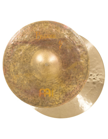Meinl Cymbals B14SAH Byzance Vintage Benny Greb Signature Sand Hat - 14