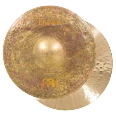 Meinl Cymbals B14SAH Byzance Vintage Benny Greb Signature Sand Hat - 14