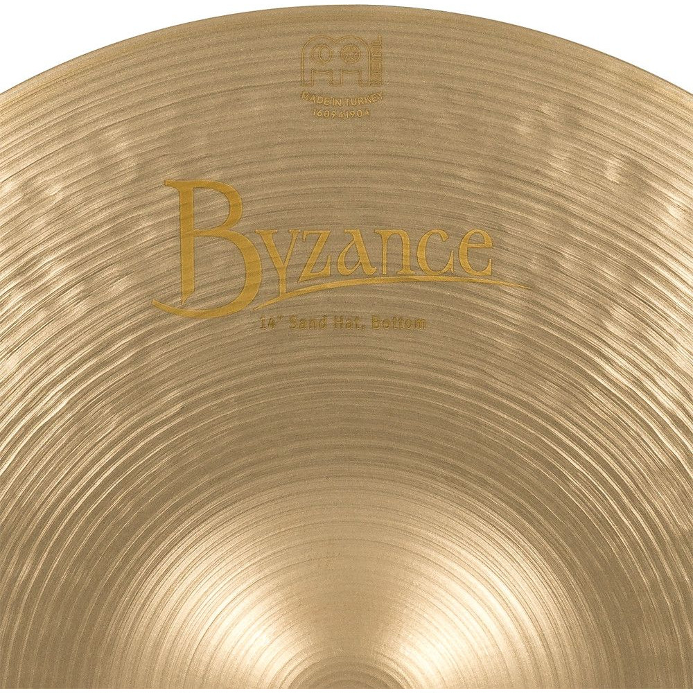 Meinl Cymbals B14SAH Byzance Vintage Benny Greb Signature Sand Hat - 14