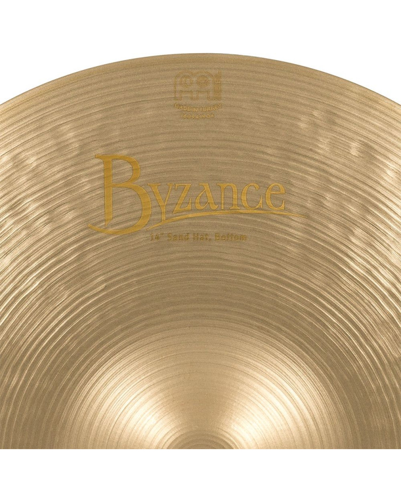 Meinl Cymbals B14SAH Byzance Vintage Benny Greb Signature Sand Hat - 14