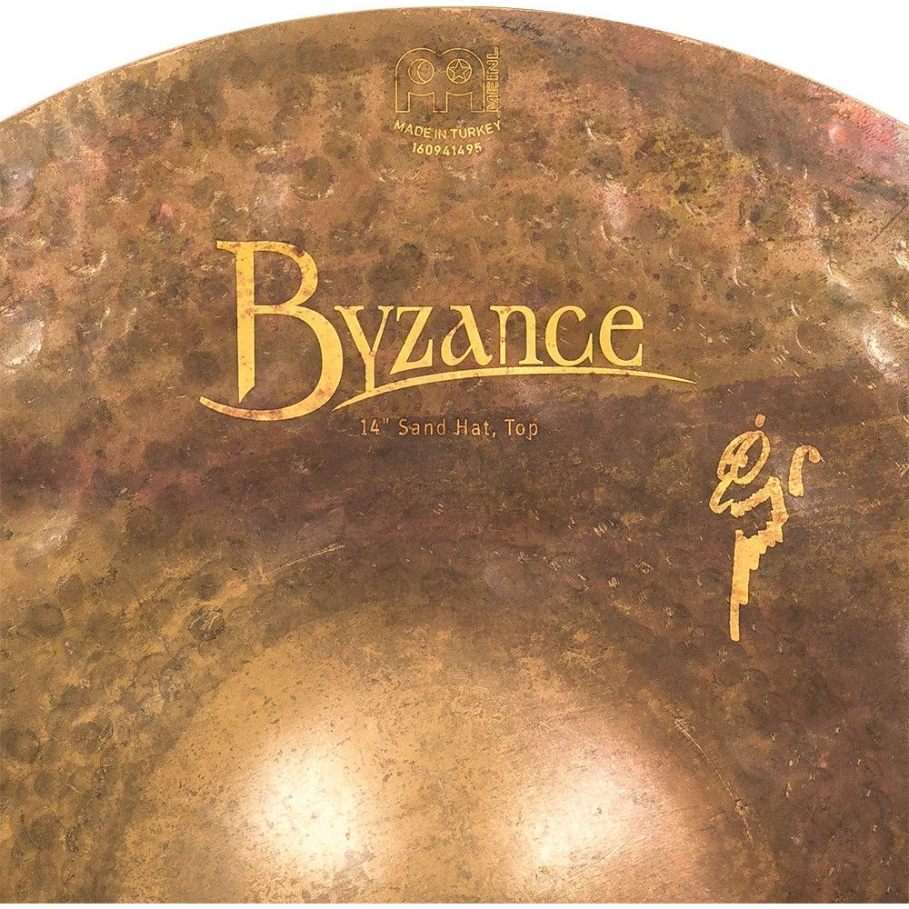 Meinl Cymbals B14SAH Byzance Vintage Benny Greb Signature Sand Hat - 14