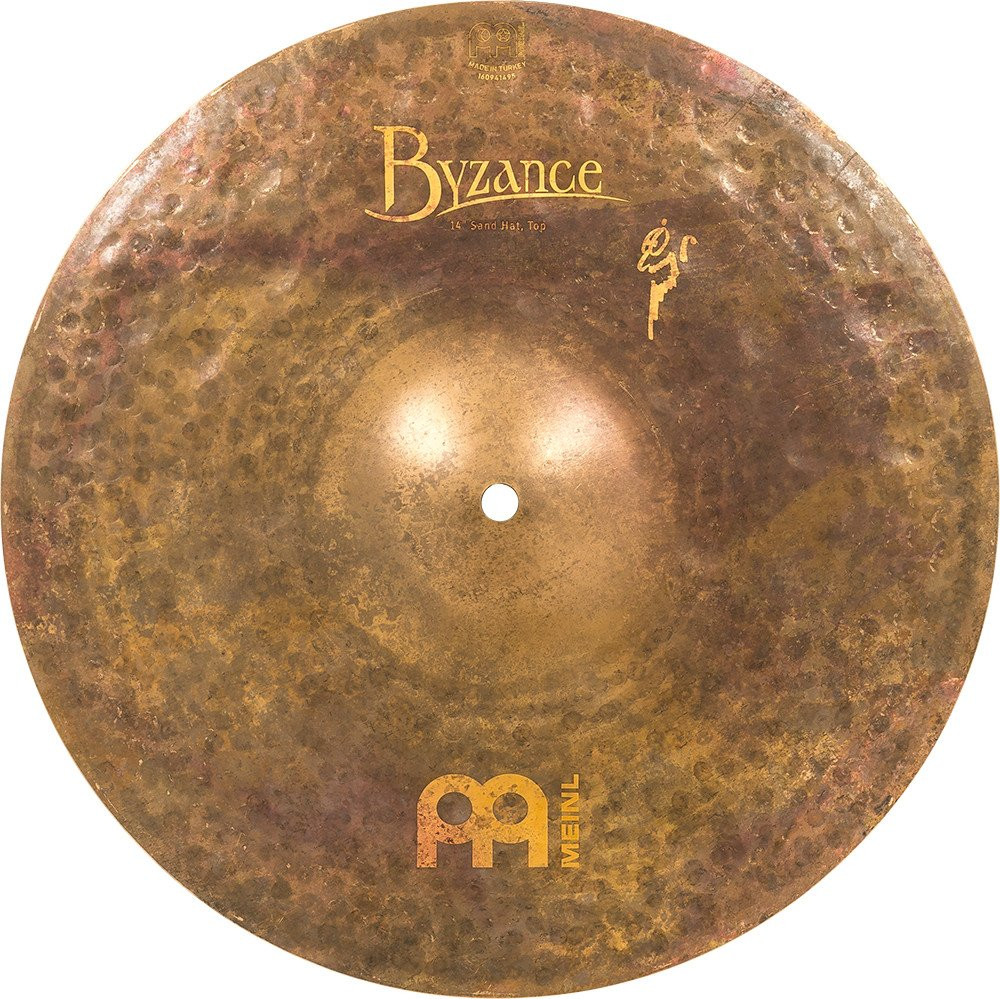 Meinl Cymbals B14SAH Byzance Vintage Benny Greb Signature Sand Hat - 14