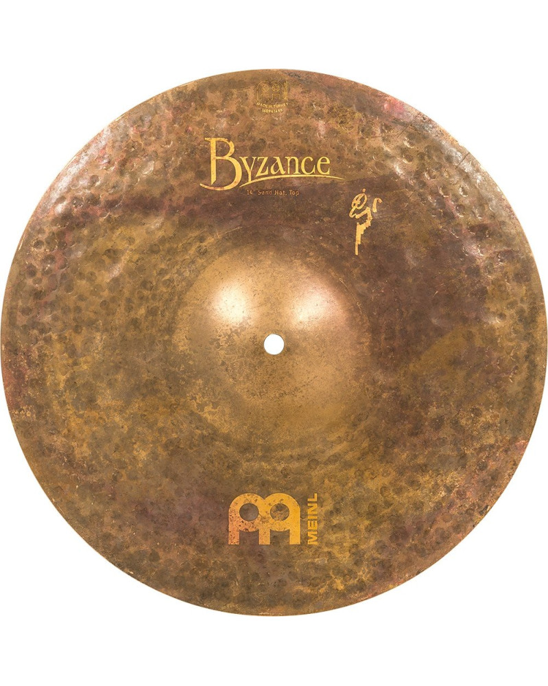 Meinl Cymbals B14SAH Byzance Vintage Benny Greb Signature Sand Hat - 14