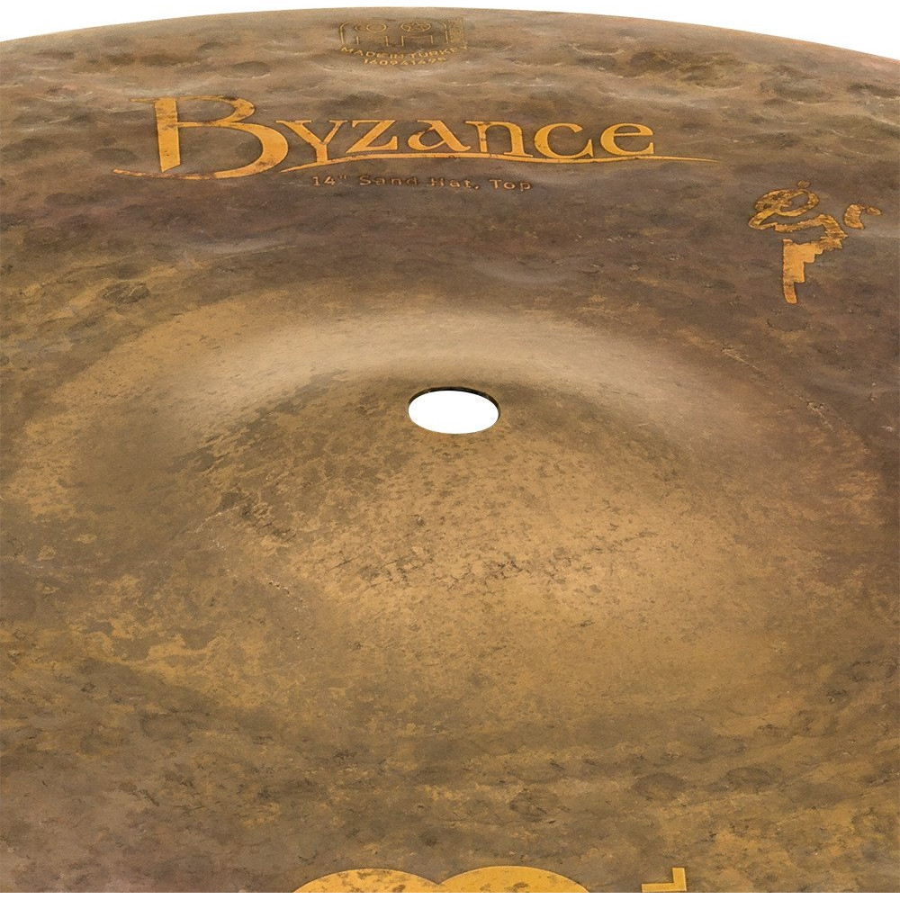 Meinl Cymbals B14SAH Byzance Vintage Benny Greb Signature Sand Hat - 14