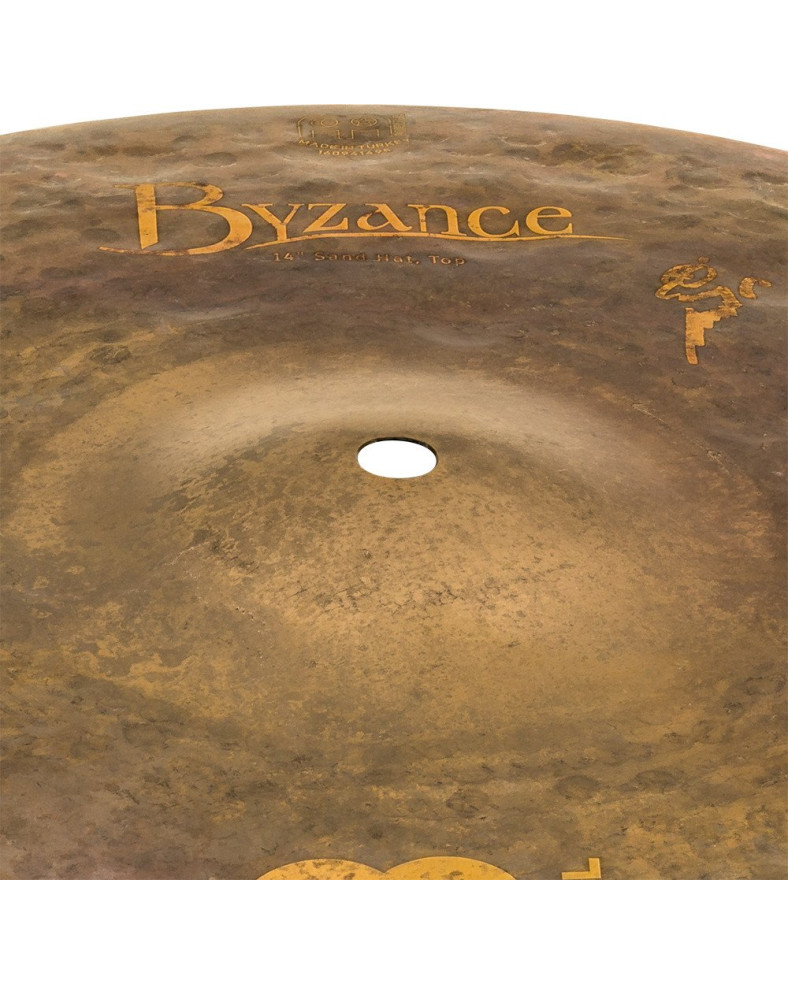 Meinl Cymbals B14SAH Byzance Vintage Benny Greb Signature Sand Hat - 14