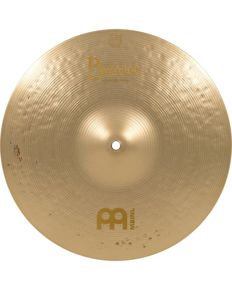 Meinl Cymbals B14SAH Byzance Vintage Benny Greb Signature Sand Hat - 14