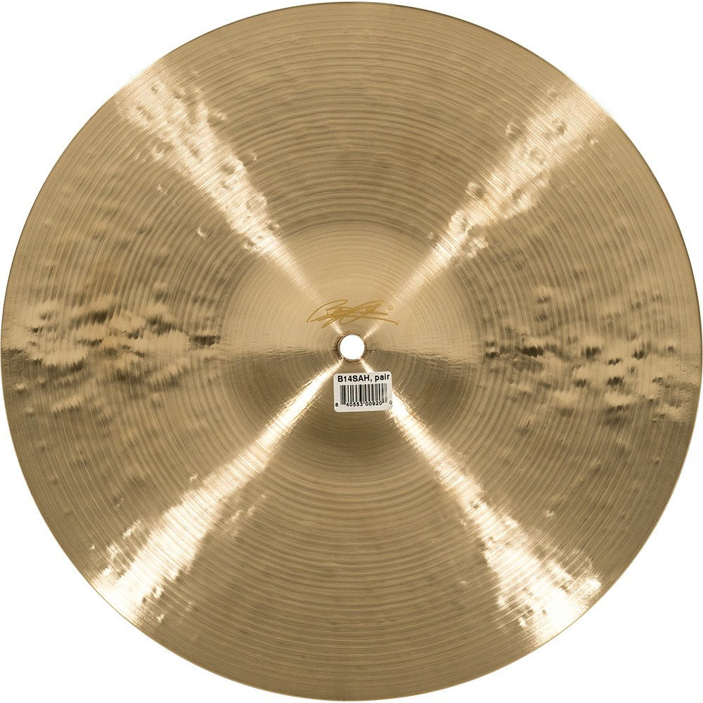 Meinl Cymbals B14SAH Byzance Vintage Benny Greb Signature Sand Hat - 14