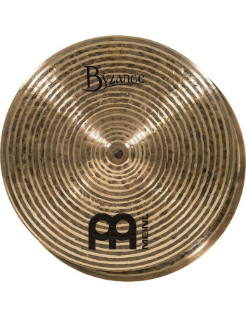 Meinl Cymbals B14SH Byzance Dark Spectrum Hihat - 14
