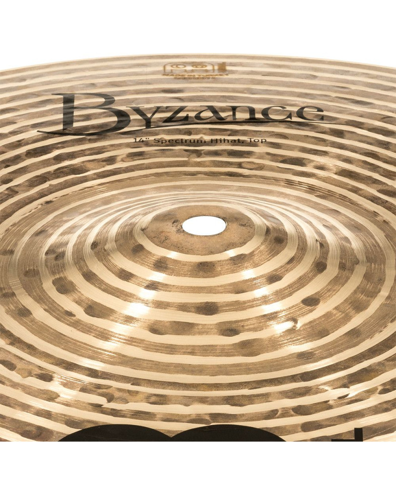 Meinl Cymbals B14SH Byzance Dark Spectrum Hihat - 14