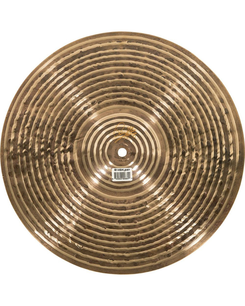 Meinl Cymbals B14SH Byzance Dark Spectrum Hihat - 14