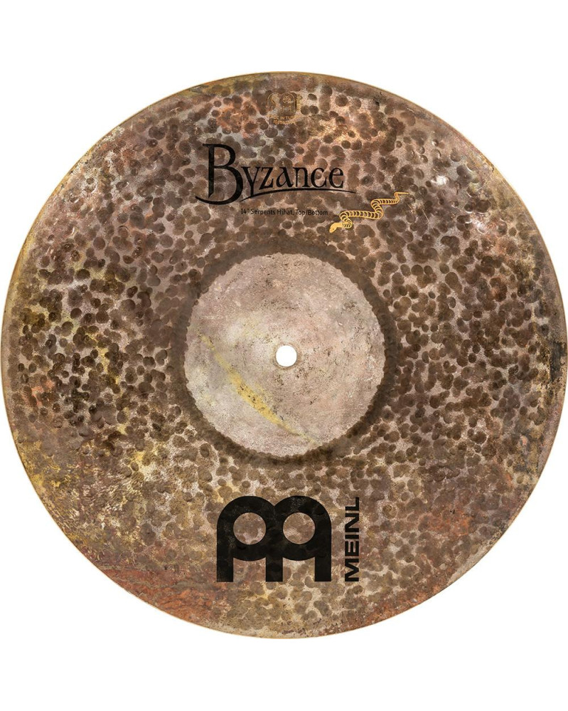 Meinl Cymbals B14SH-B Byzance Brilliant Serpents Hihat - 14