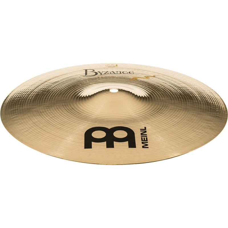 Meinl Cymbals B14SH-B Byzance Brilliant Serpents Hihat - 14
