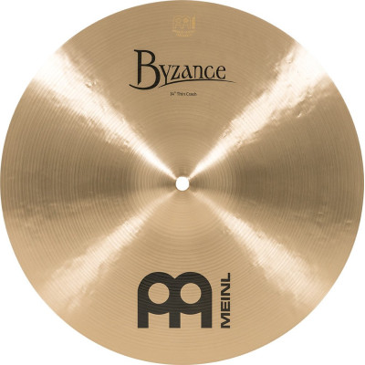 Meinl Cymbals B14TC Byzance Traditional Thin Crash - 14