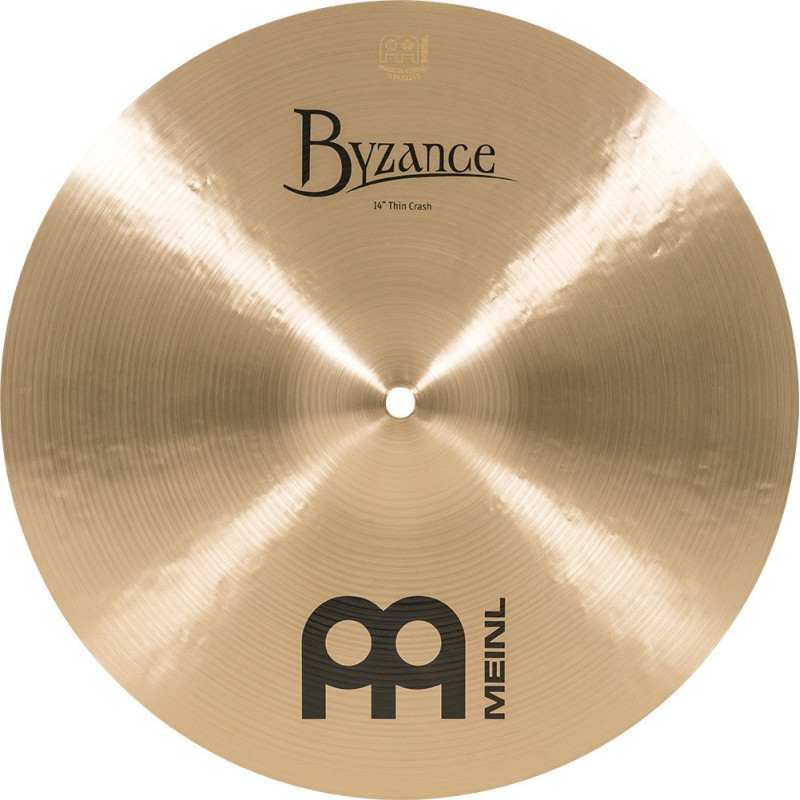 Meinl Cymbals B14TC Byzance Traditional Thin Crash - 14