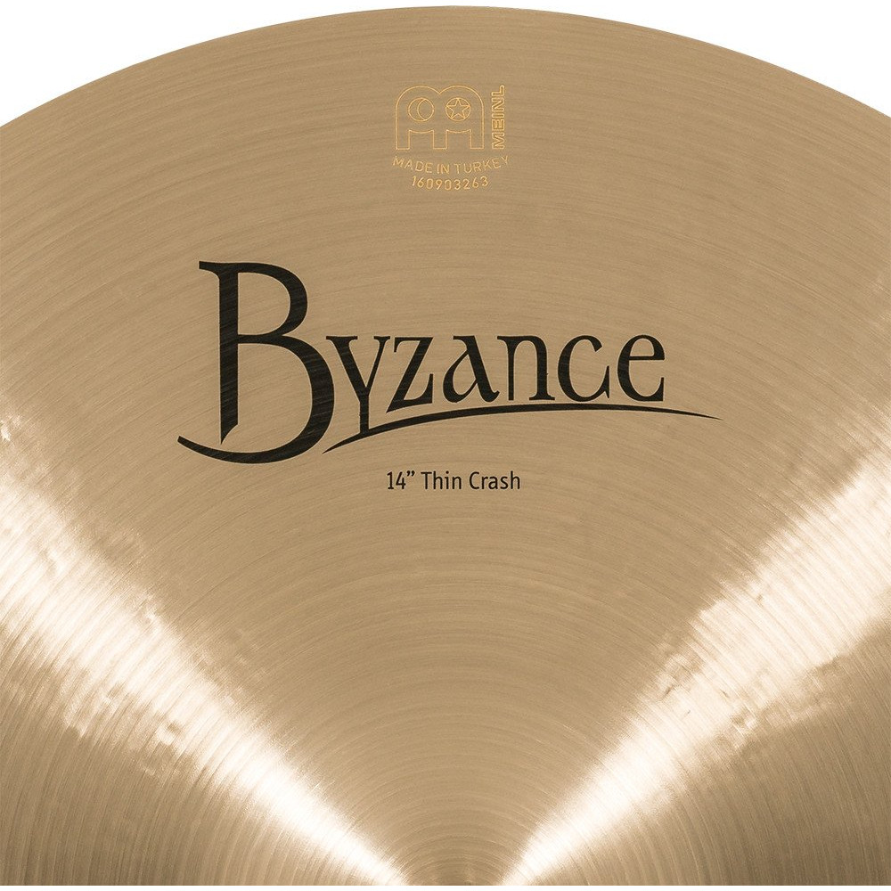 Meinl Cymbals B14TC Byzance Traditional Thin Crash - 14