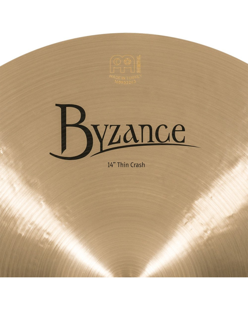 Meinl Cymbals B14TC Byzance Traditional Thin Crash - 14