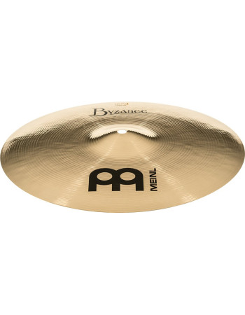 Meinl Cymbals B14TC-B Byzance Brilliant Thin Crash - 14