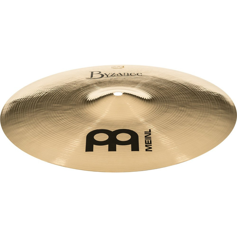 Meinl Cymbals B14TC-B Byzance Brilliant Thin Crash - 14