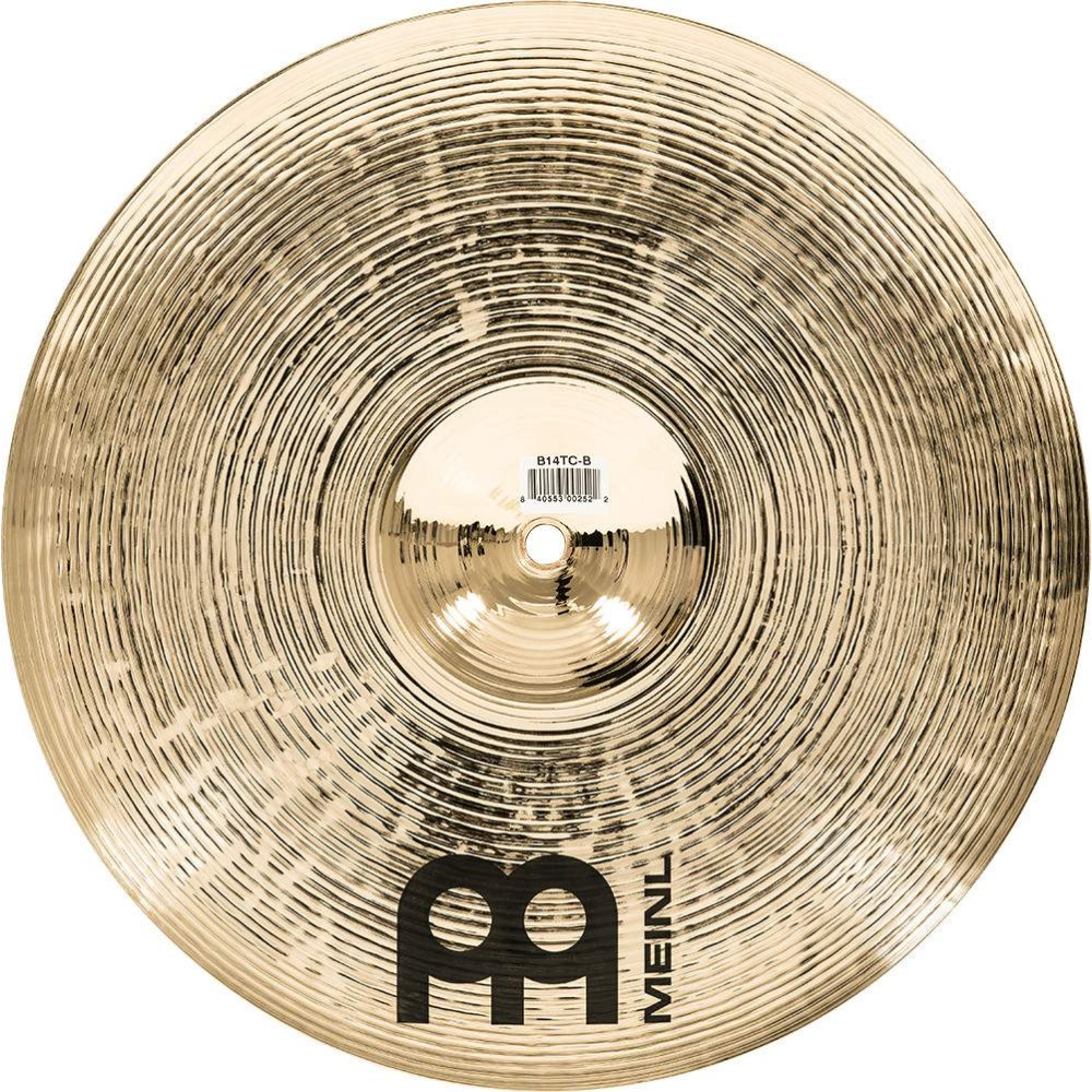 Meinl Cymbals B14TC-B Byzance Brilliant Thin Crash - 14