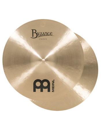 Meinl Cymbals B14TH Byzance Traditional Thin Hihat - 14